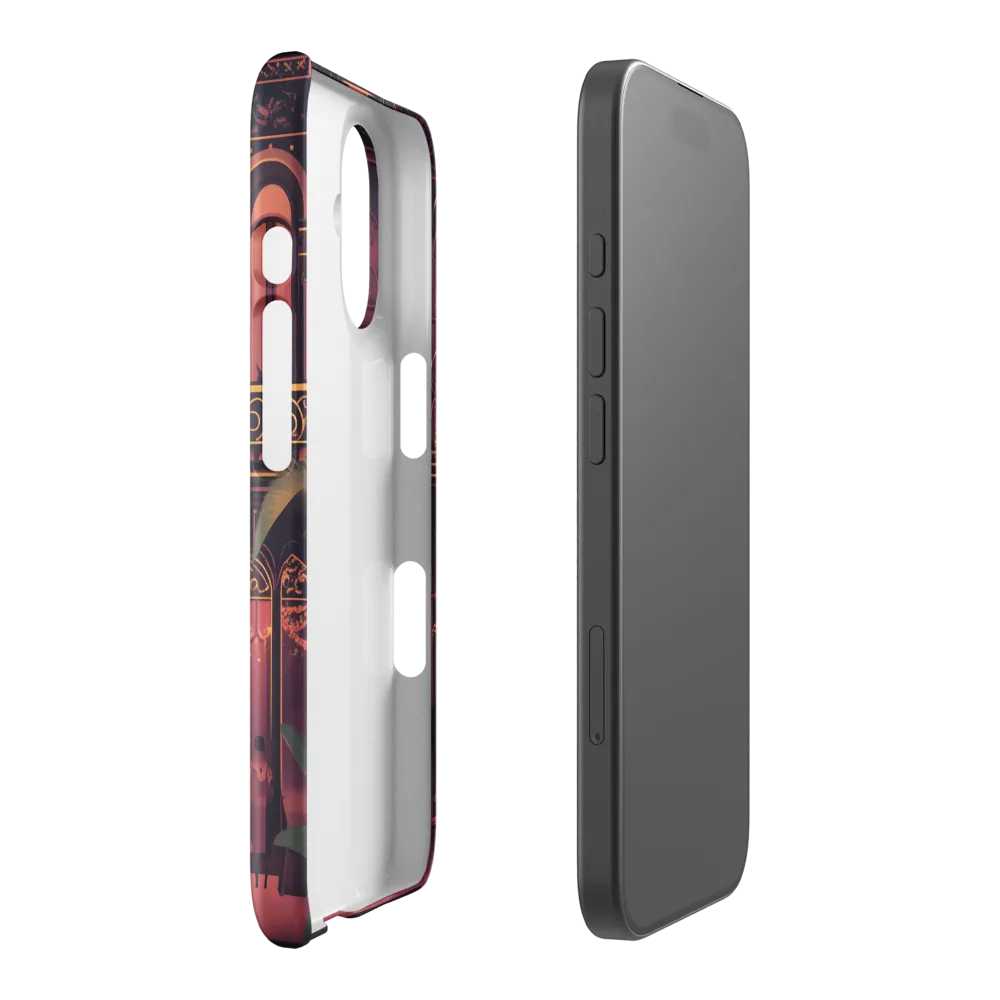 Nightfall in the Urban Oasis 
 Samsung Galaxy S23 Plus | Snap Case