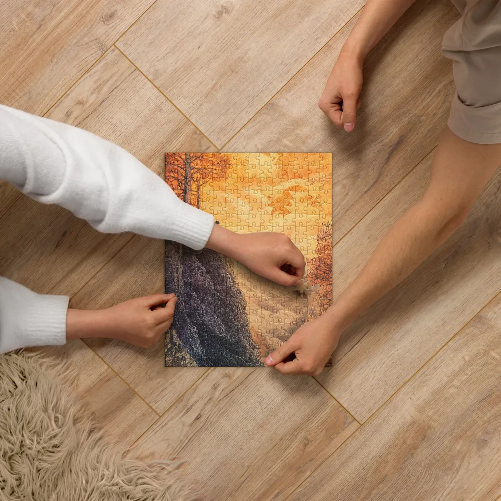 Twilight Contemplation 
 Jigsaw Puzzle
