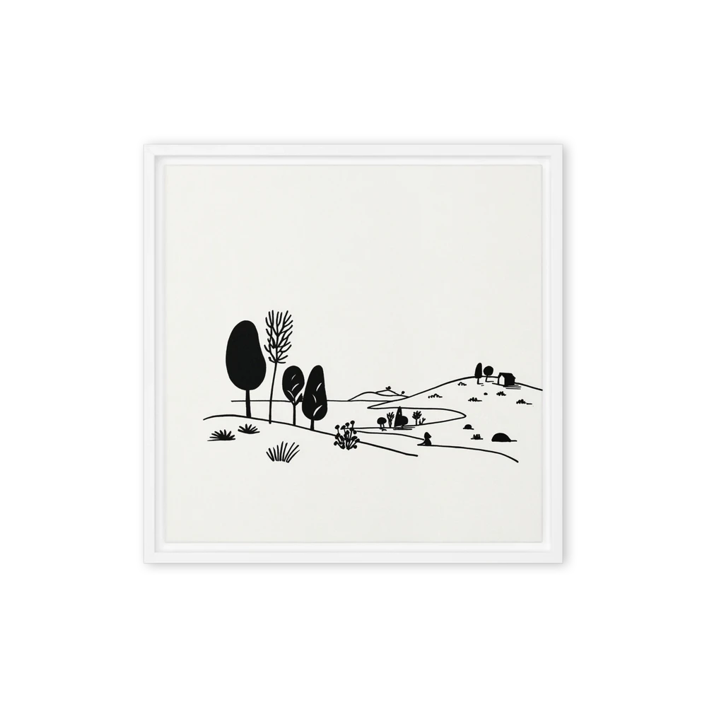 Pastoral Quietude | Art Print