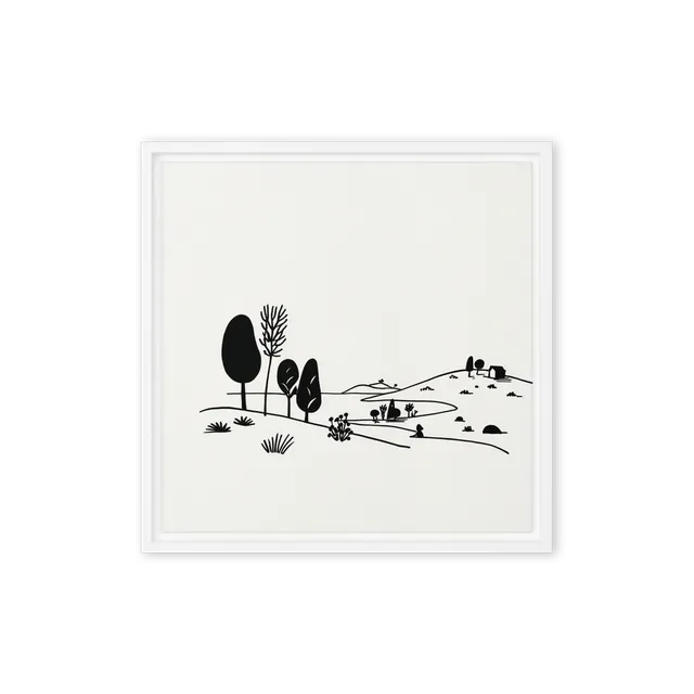 Pastoral Quietude | Art Print