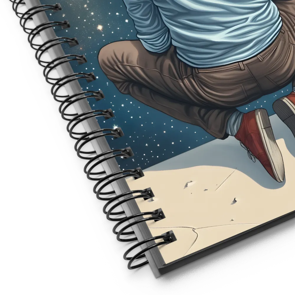 A Glimpse into the Cosmos 
 Spiral Notebook | 140 pages