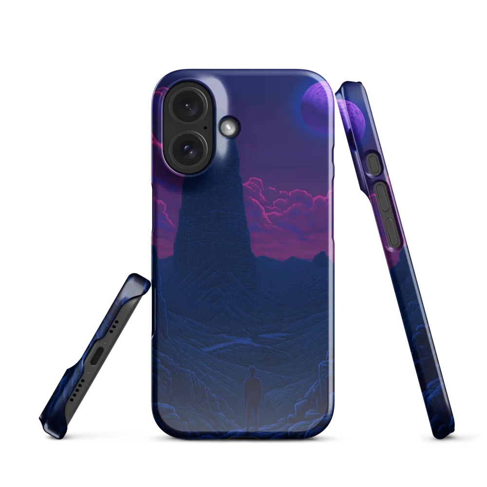 Echoes of the Monolith 
 Samsung Galaxy S10 | Snap Case