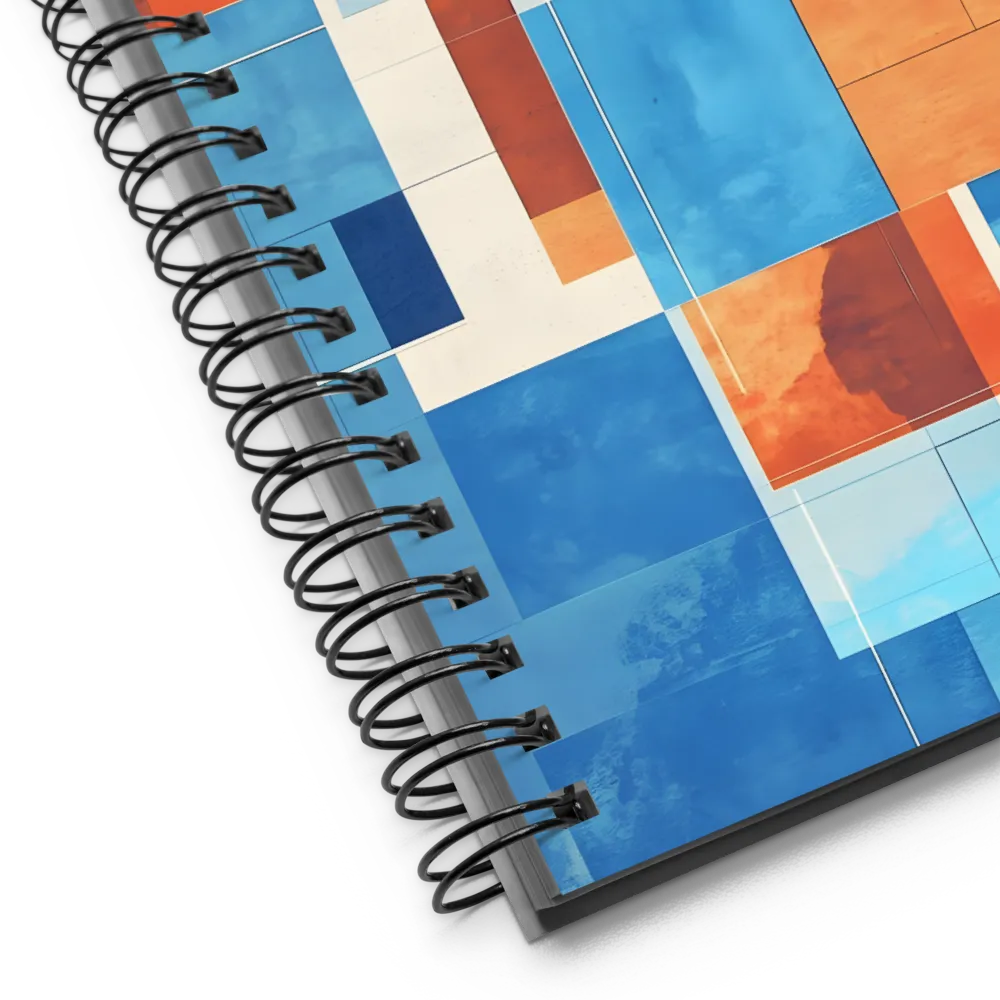 Fragmented Harmony 
 Spiral Notebook | 140 pages