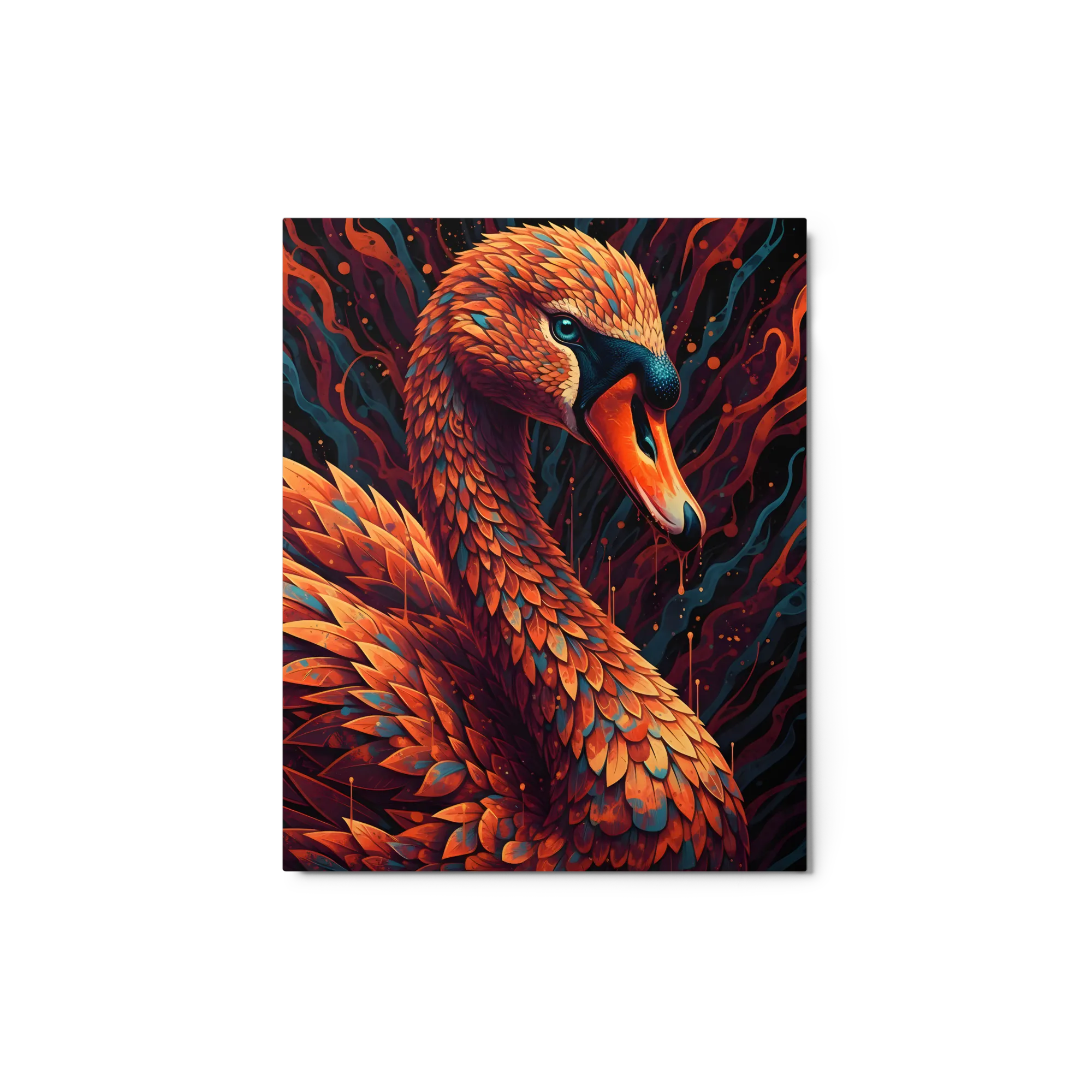 The Firebird Swan