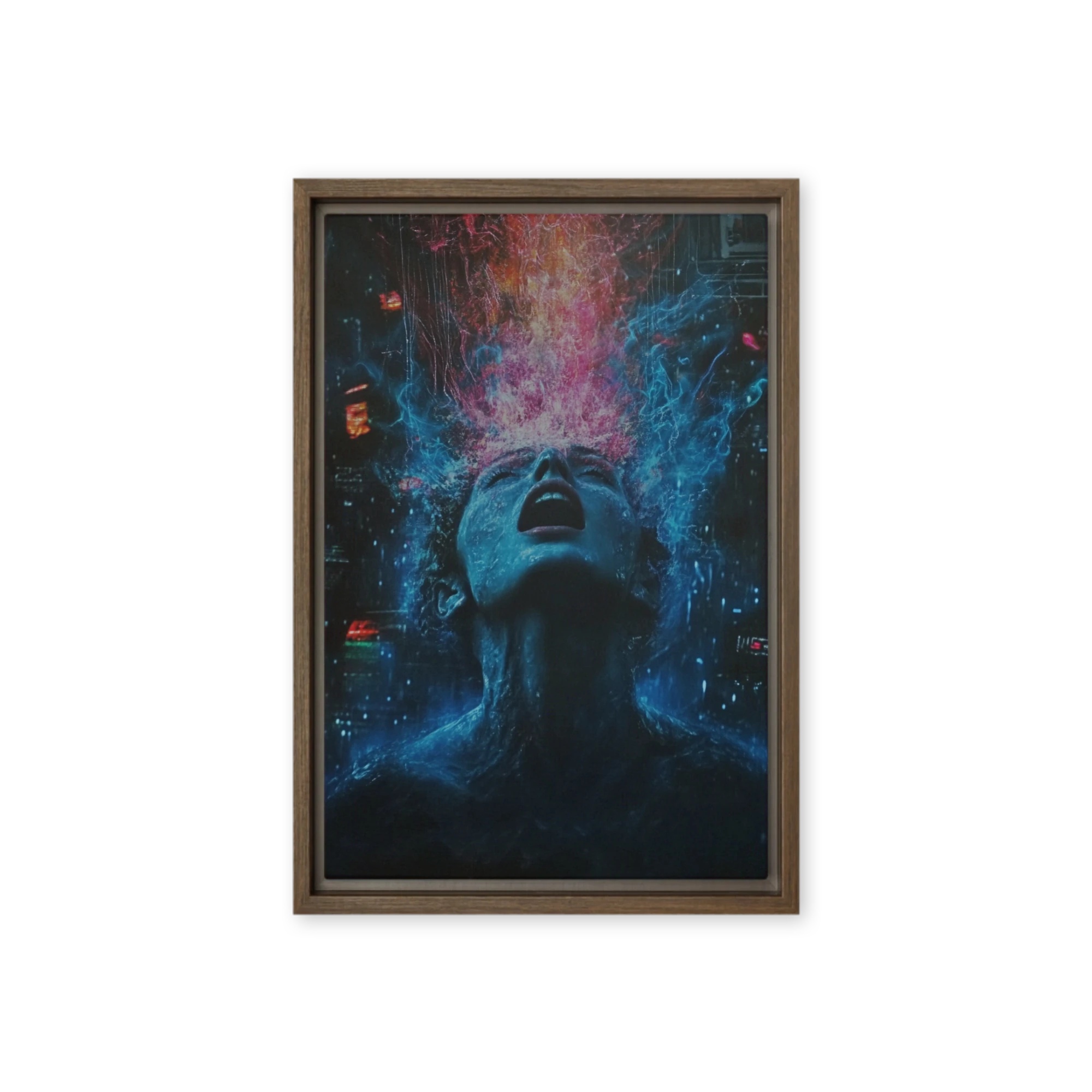 Mind Ablaze | Art Print
