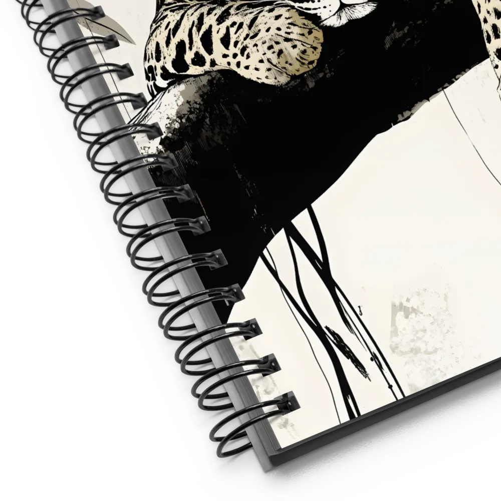 Resting Jaguar 
 Spiral Notebook | 140 pages