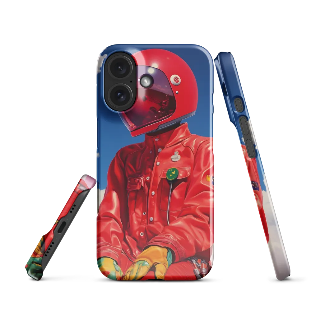 The Crimson Pilot 
 Samsung Galaxy S21 Ultra | Snap Case