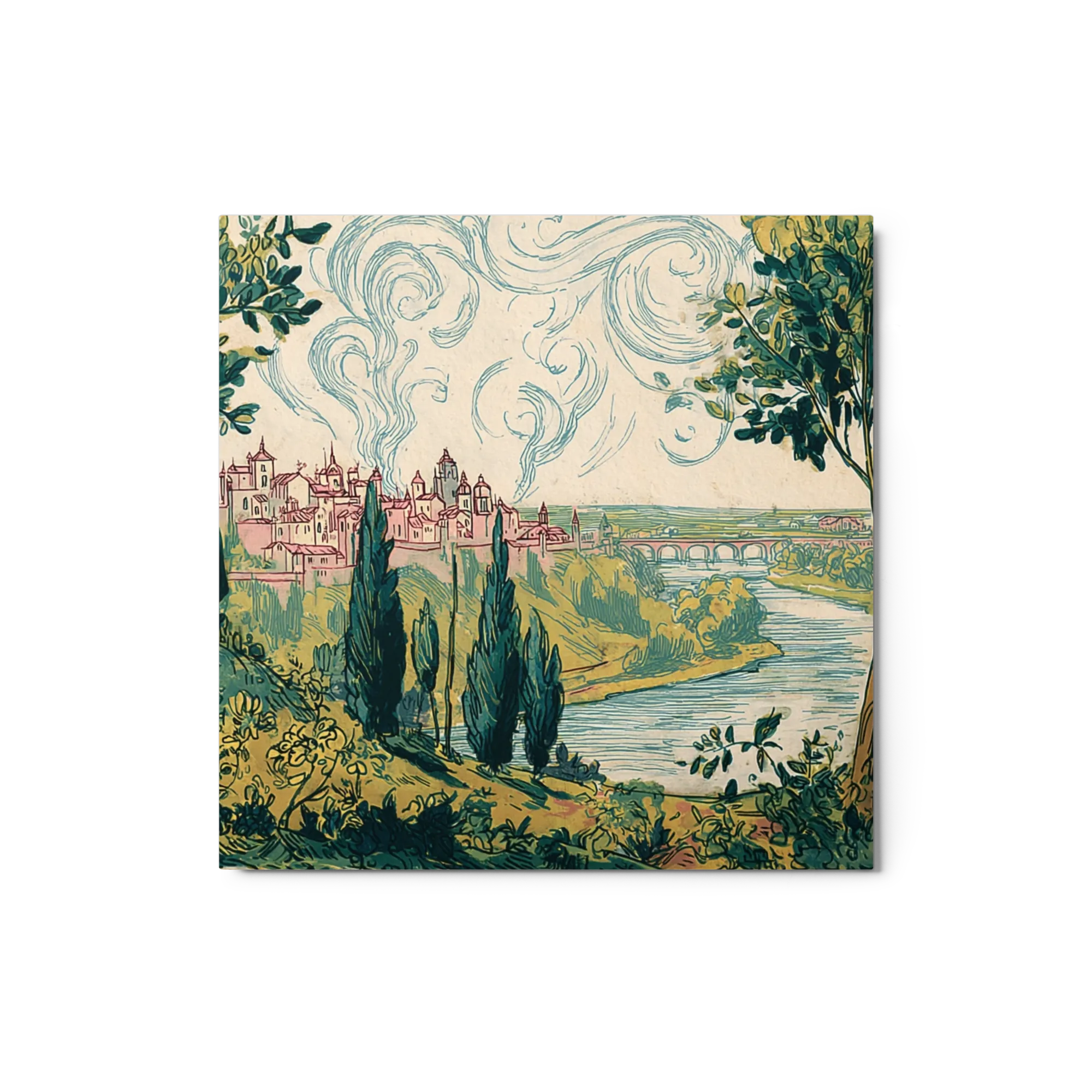 Swirling River Valley