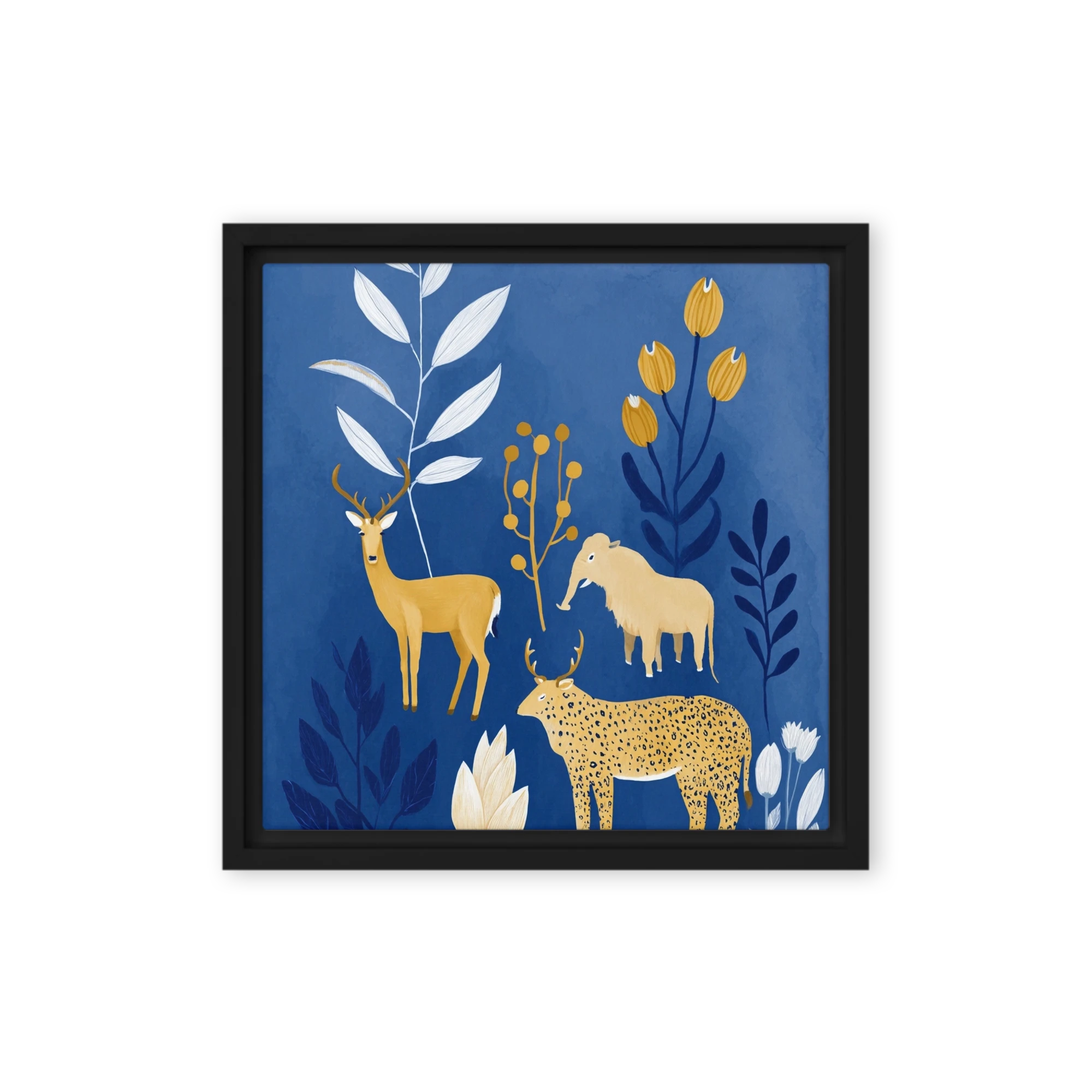 Golden Forest Creatures