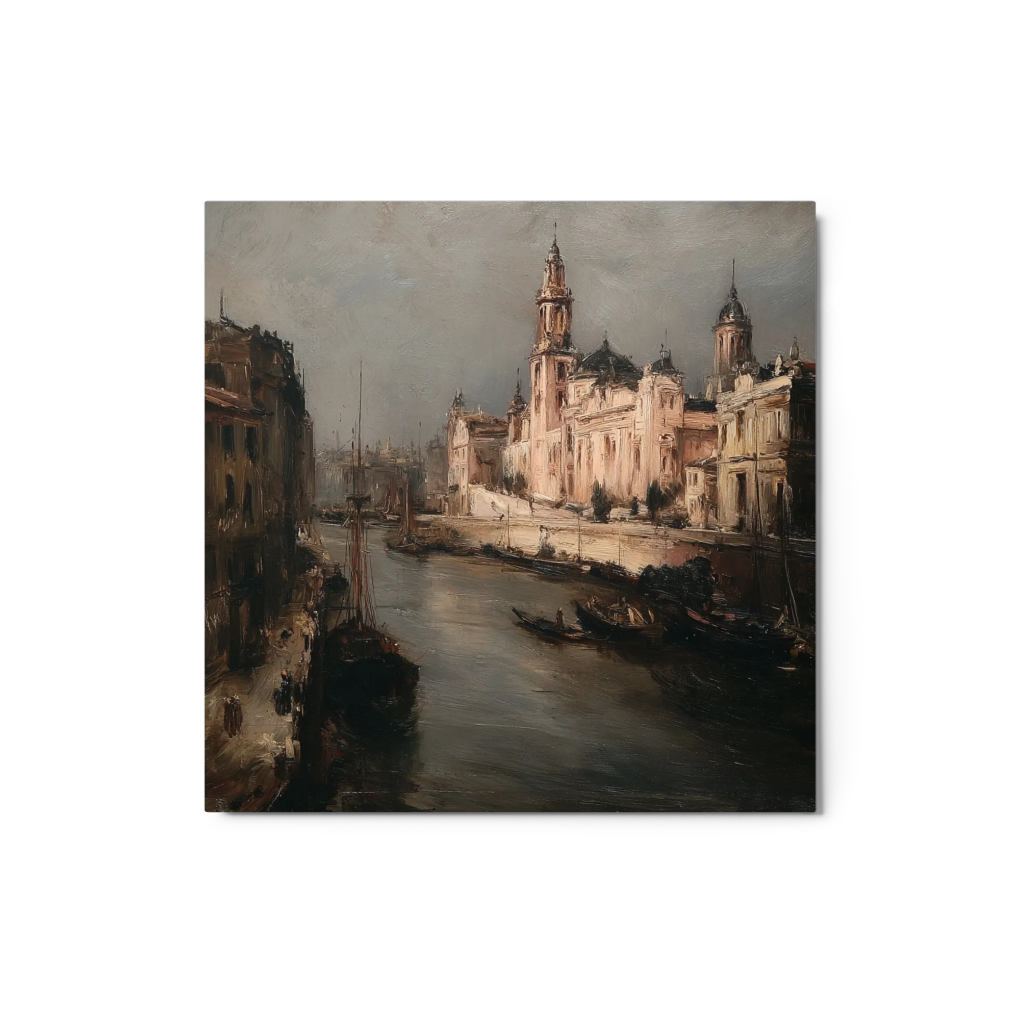 Echoes of the Canal