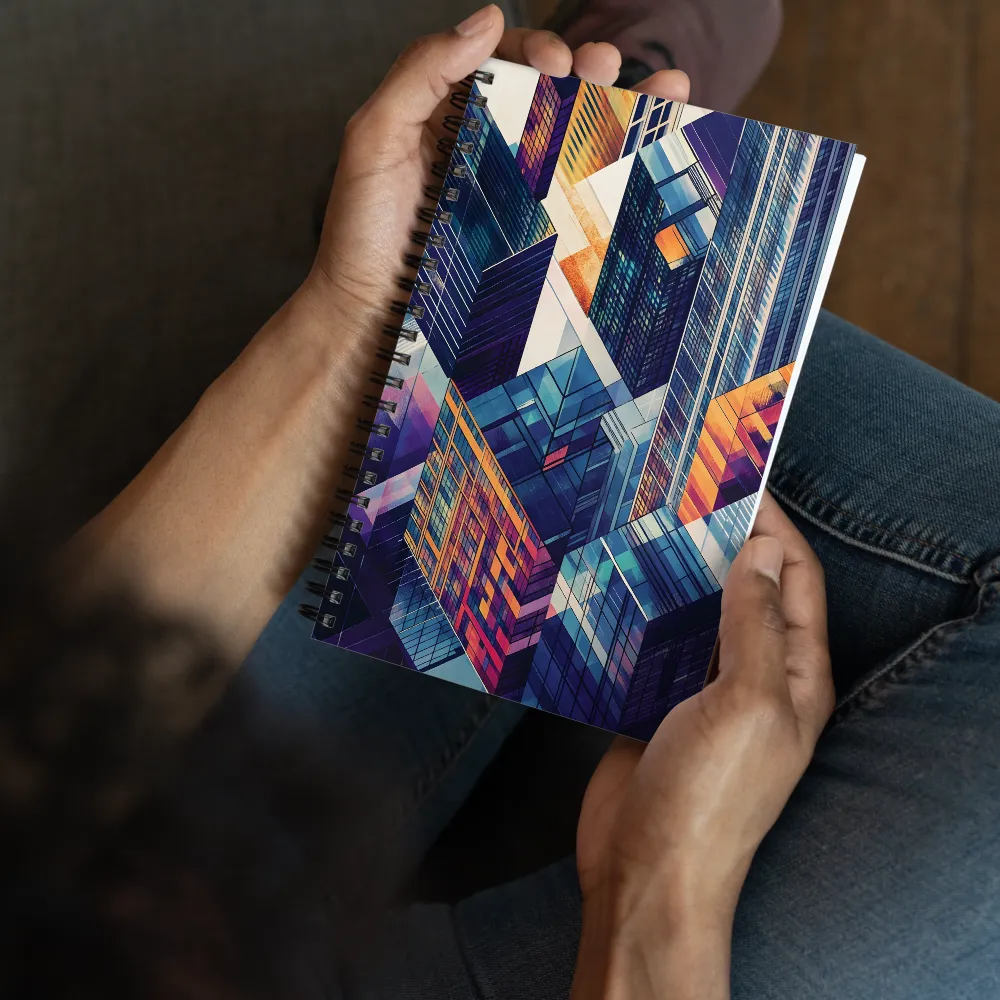 Urban Geometry 
 Spiral Notebook | 140 pages