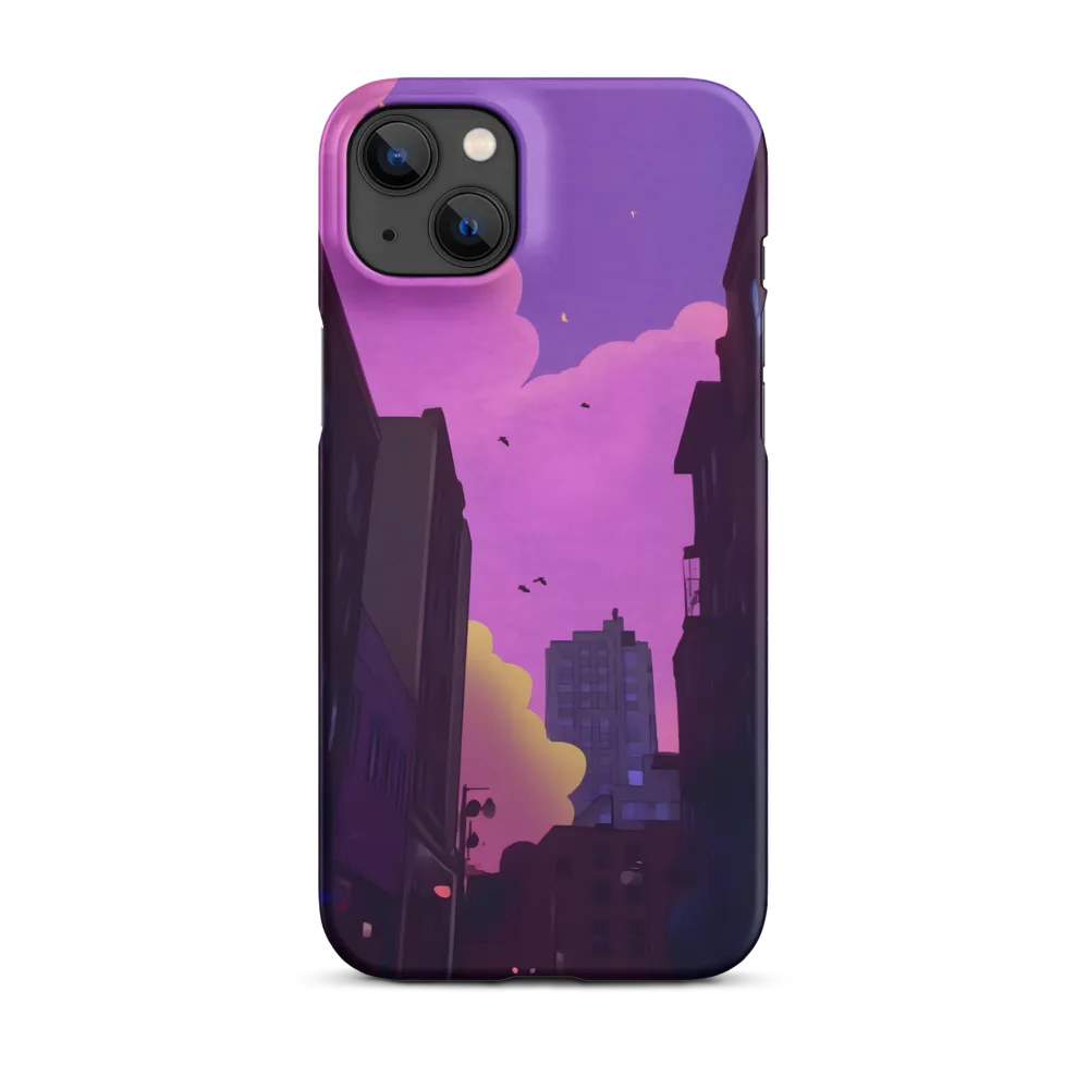 Neon City Twilight | Phone Case