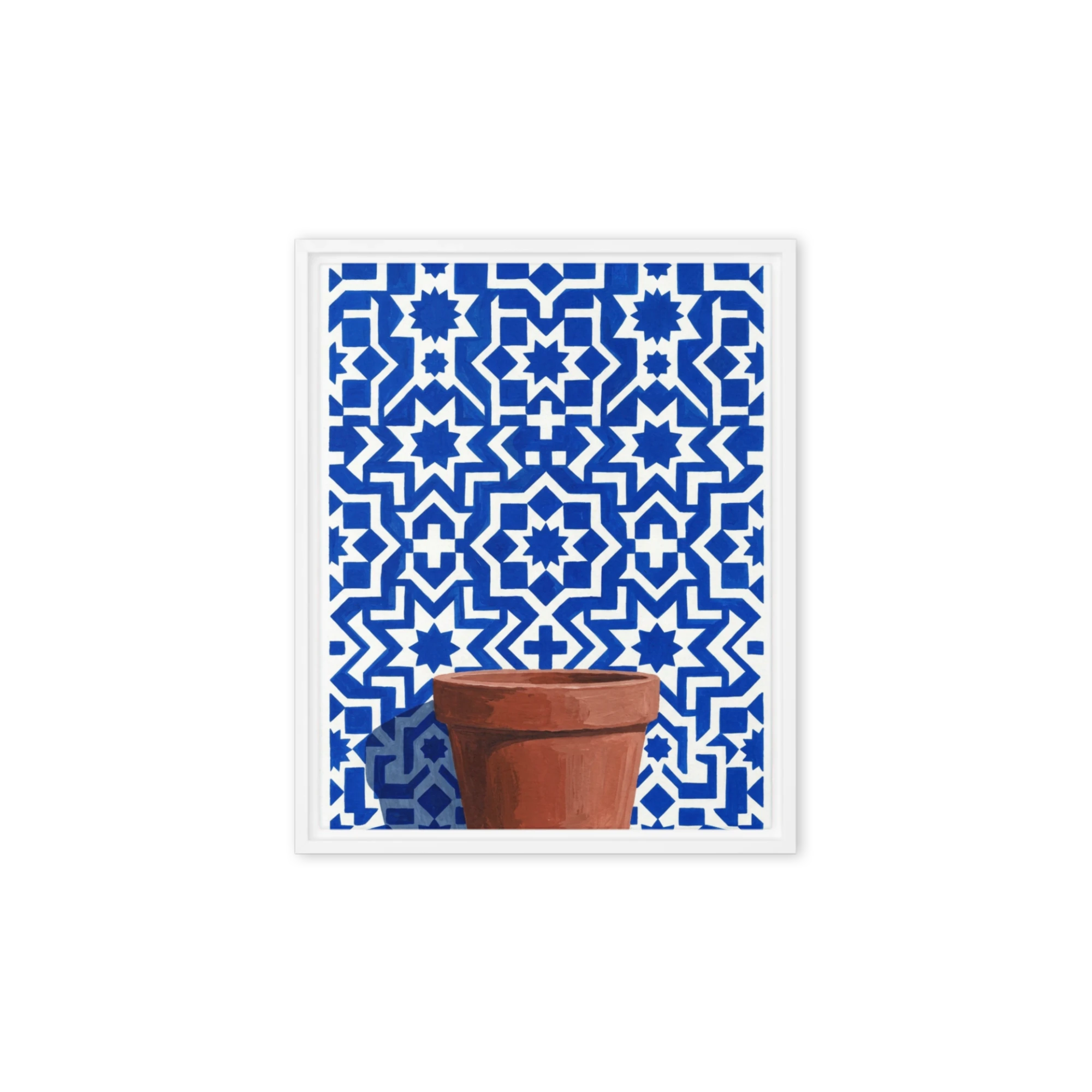 Mediterranean Clay Pot