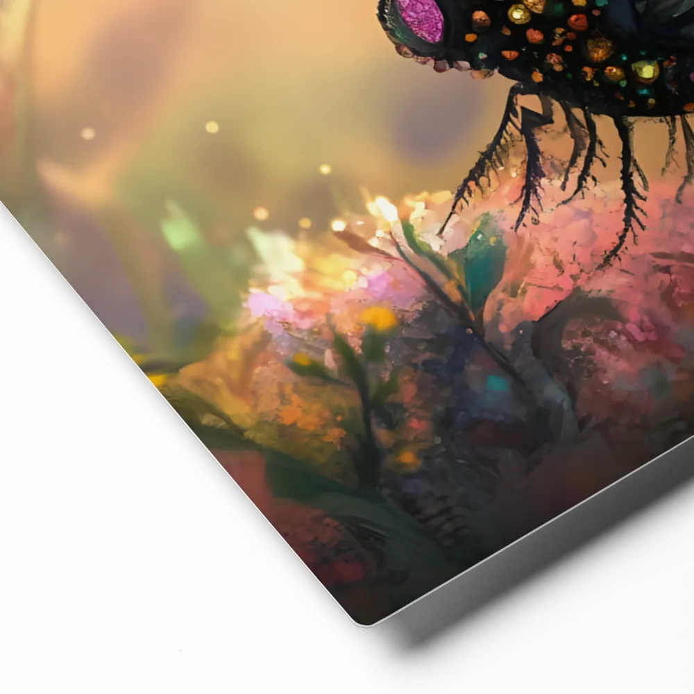 Fantastical Butterfly Bloom 
 Canvas | 30″x 30″