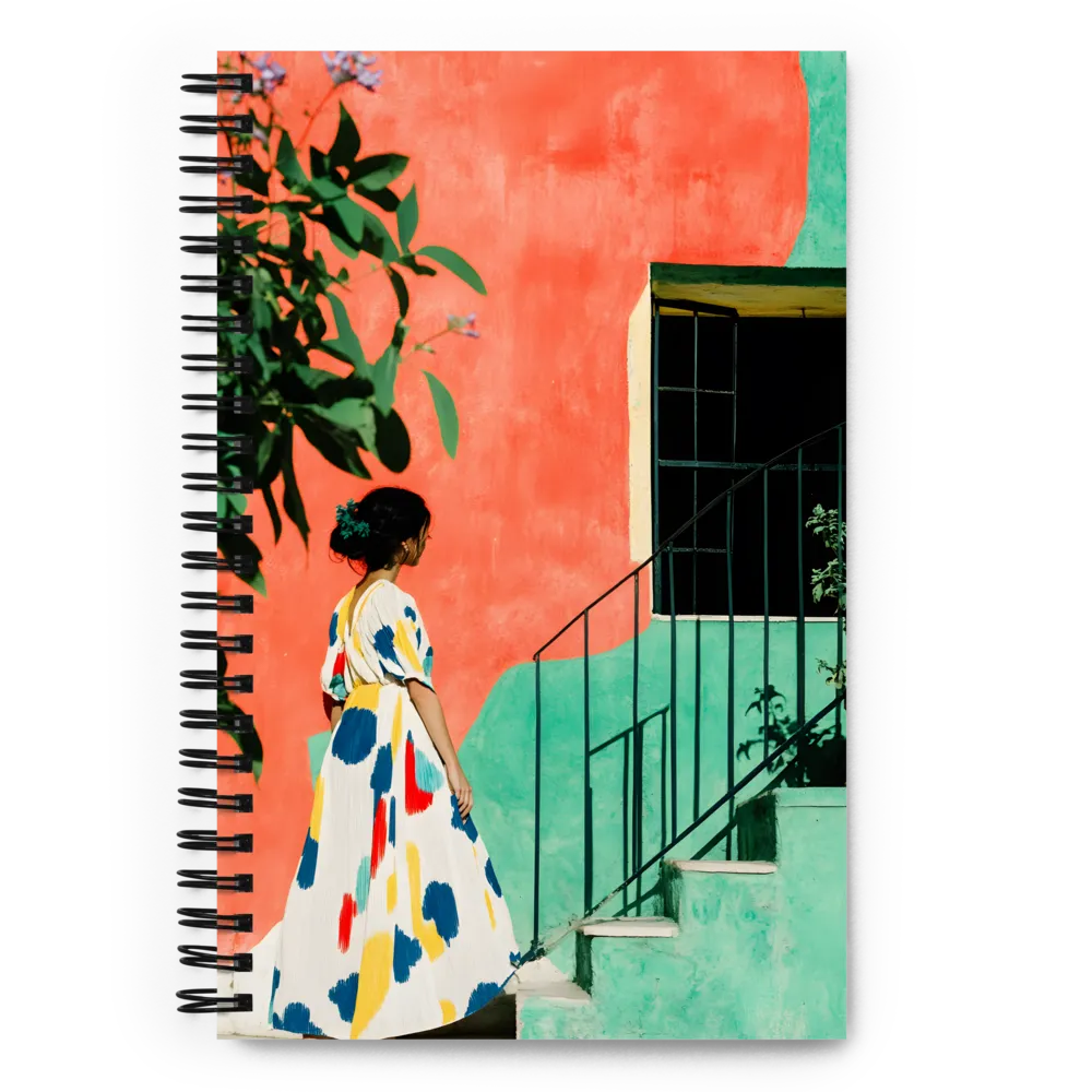 Stairway to Colorful Bliss