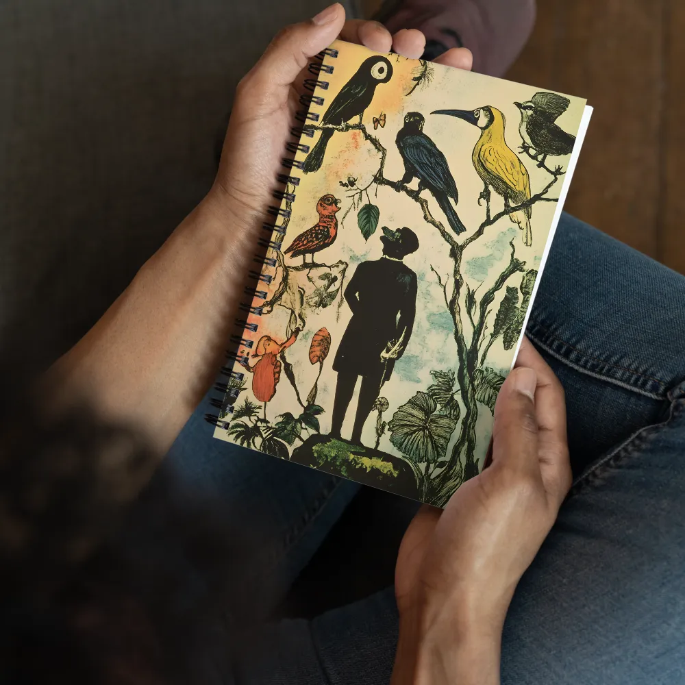 The Ornithologist's Vision 
 Spiral Notebook | 140 pages