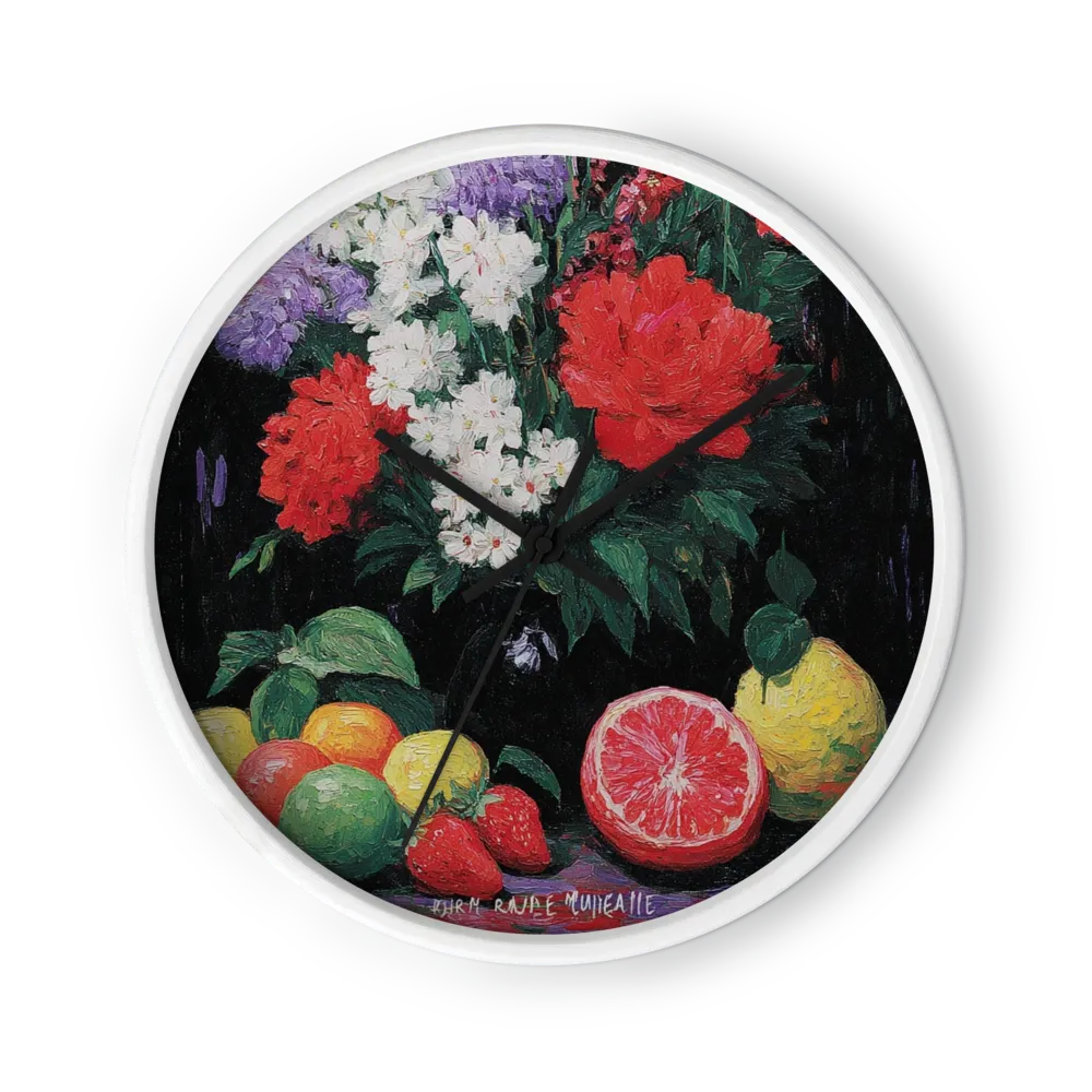 Still Life with Flowers and Citrus