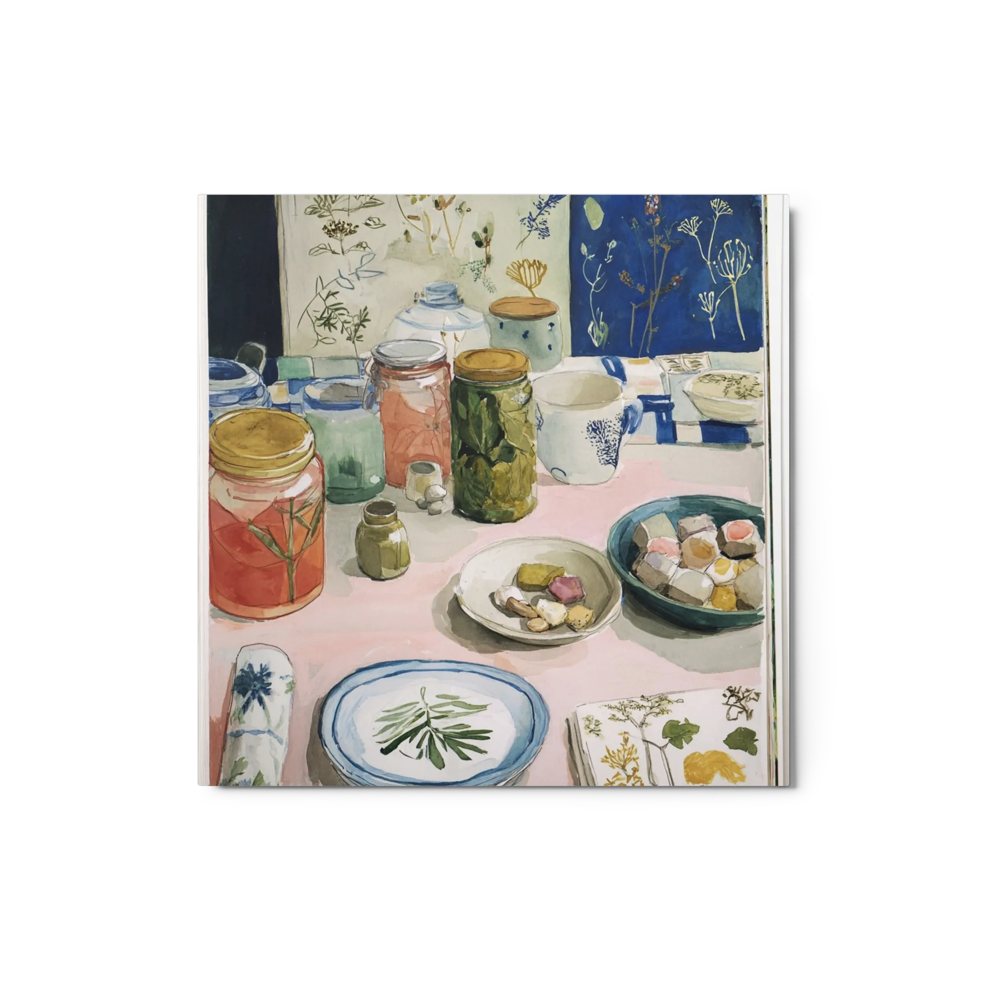 Botanical Kitchen Still Life