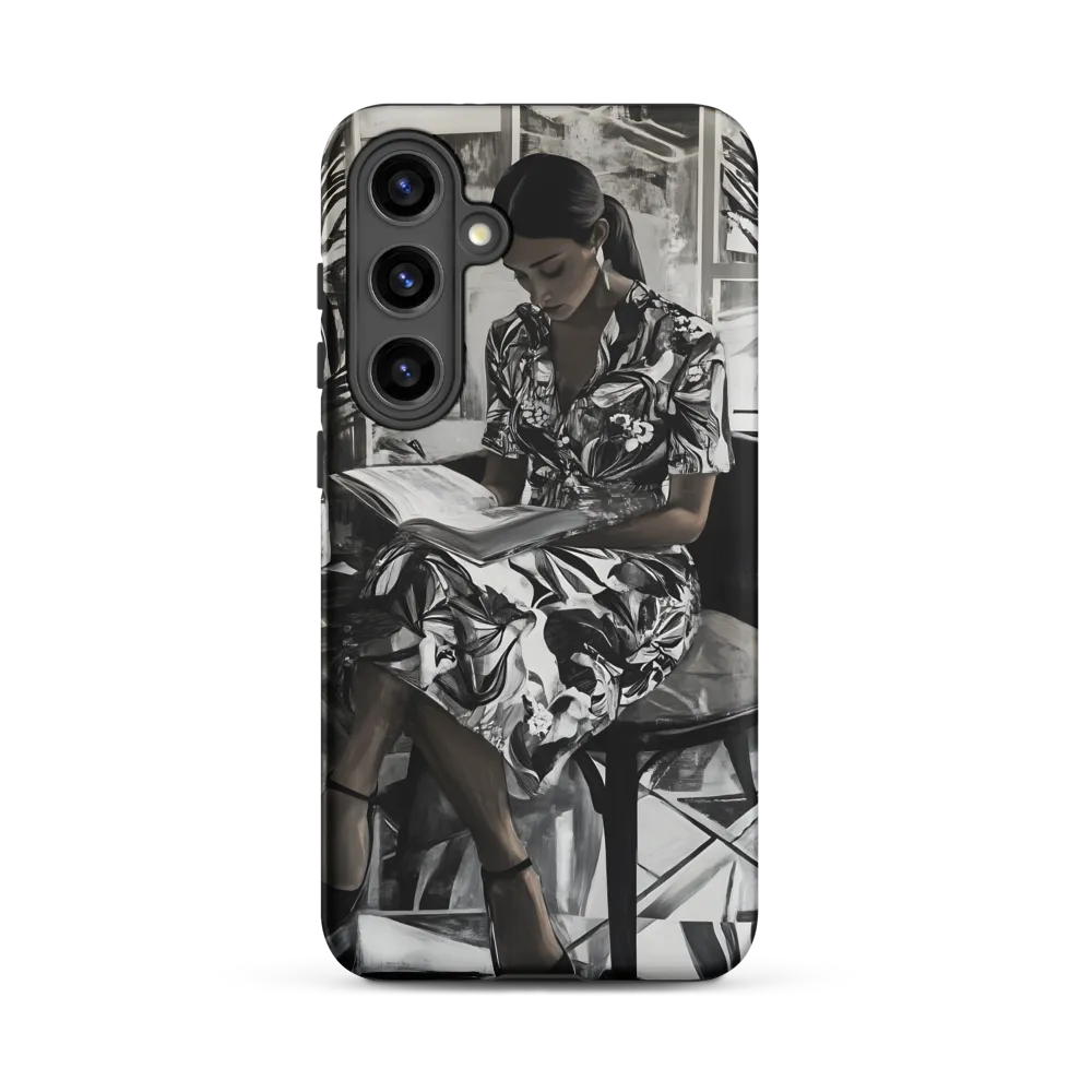 Solitude in Print | Phone Case