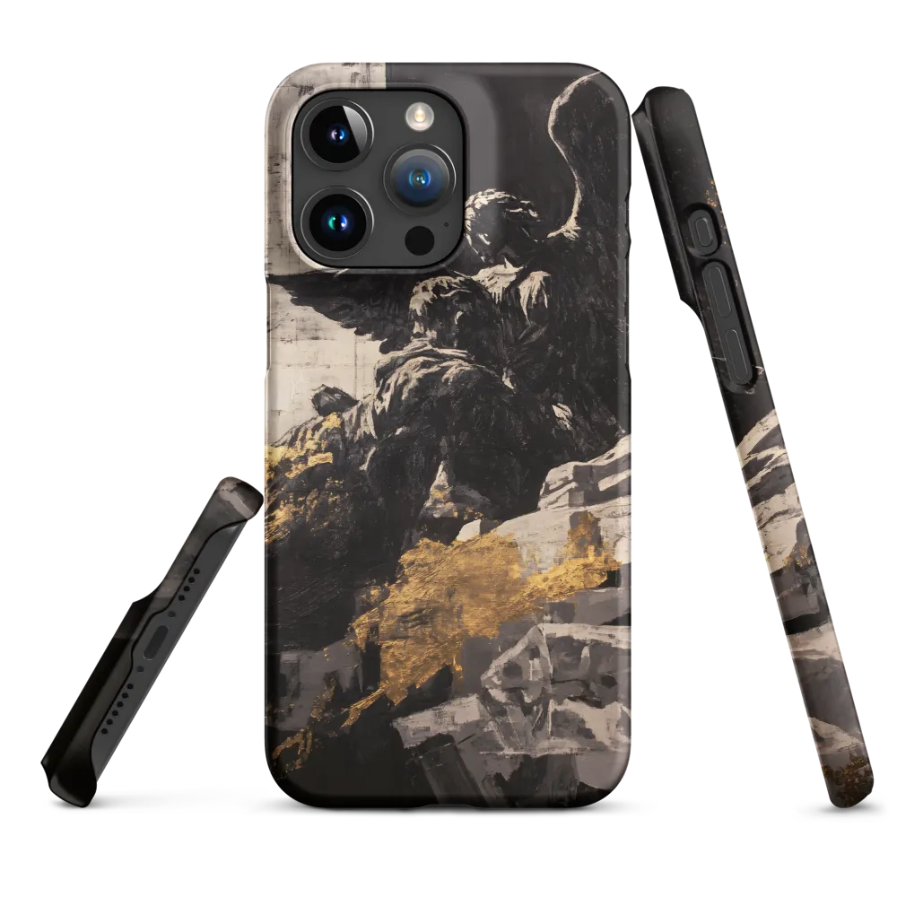 Celestial Shadow and Gold | Phone Case