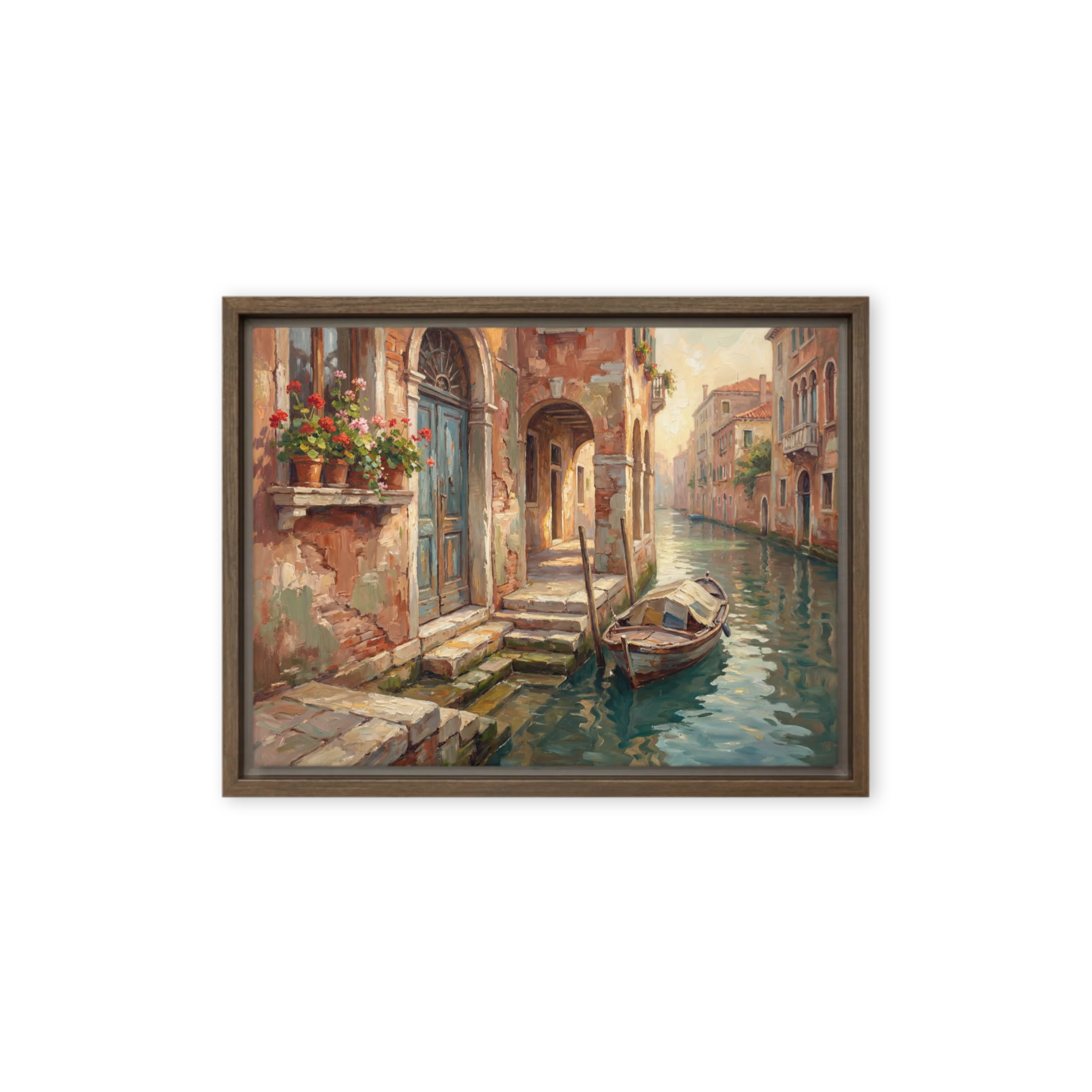Venetian Canal Twilight