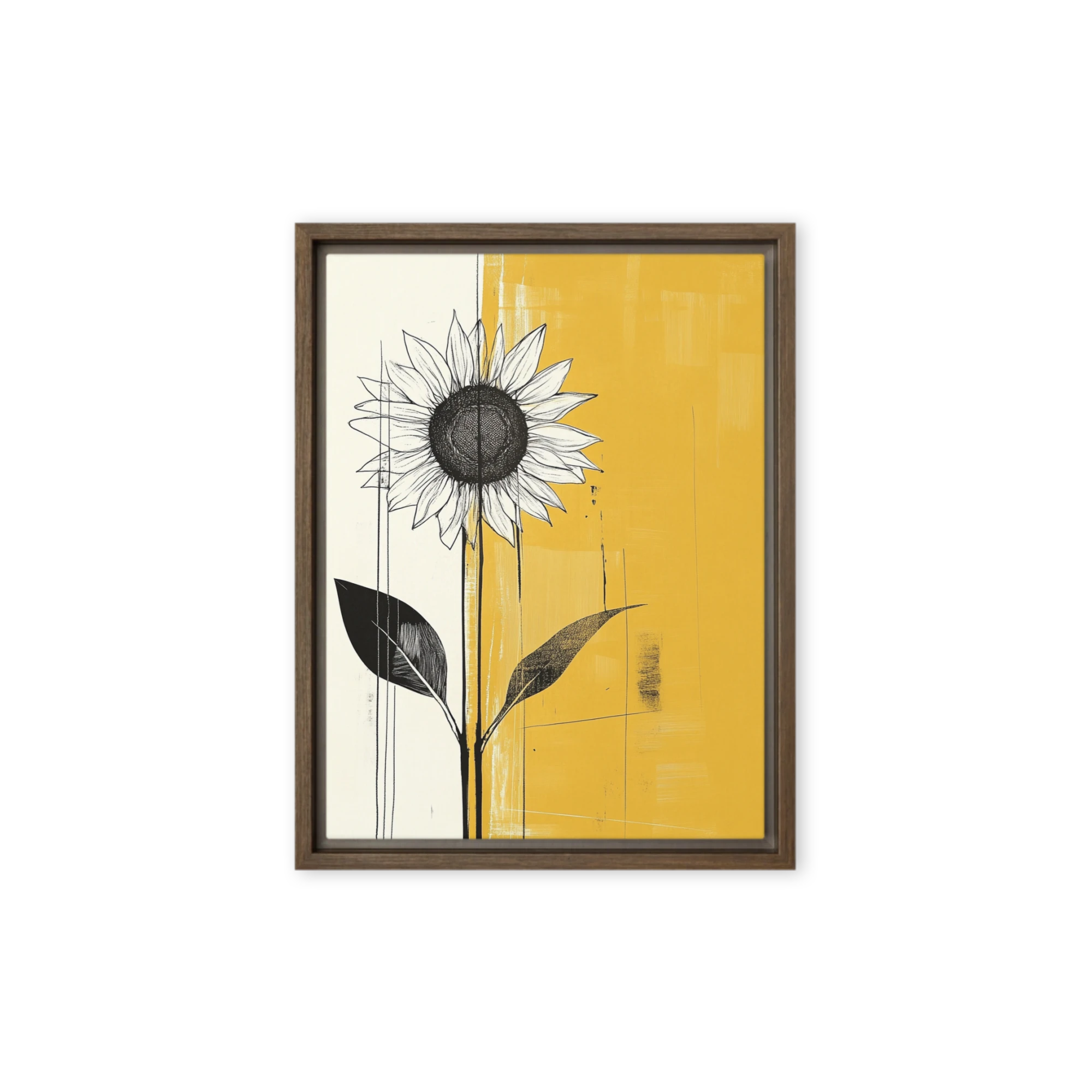 Split Sunflower