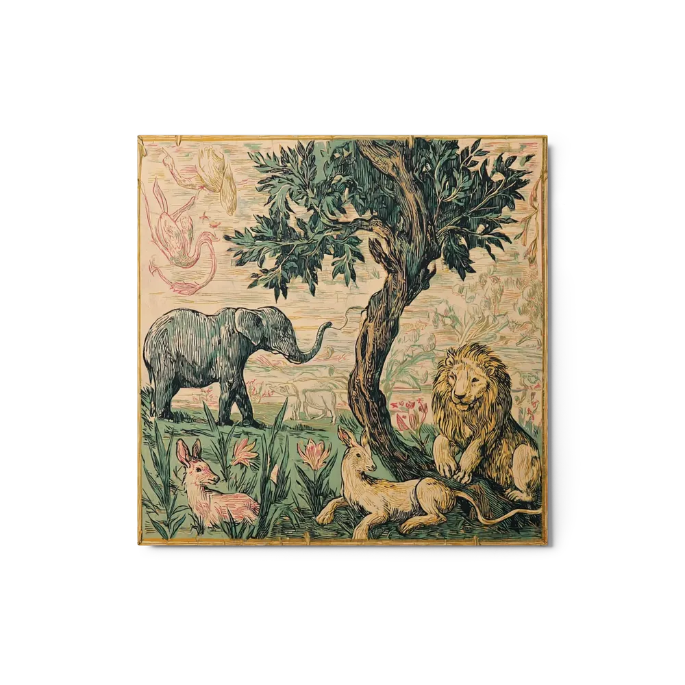 Wild Animal Tapestry | Art Print