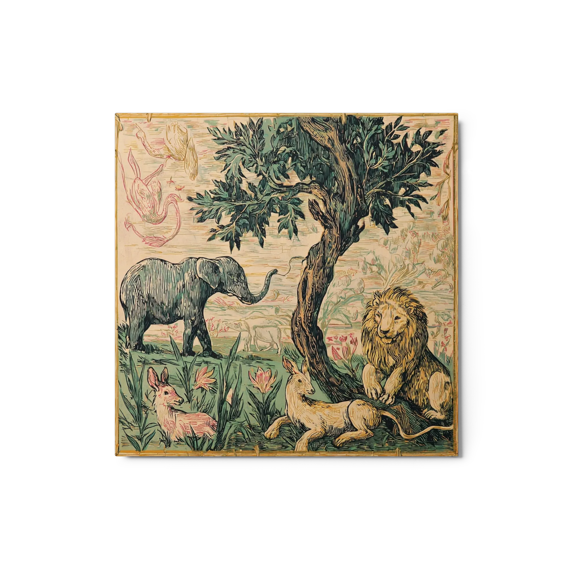 Wild Animal Tapestry