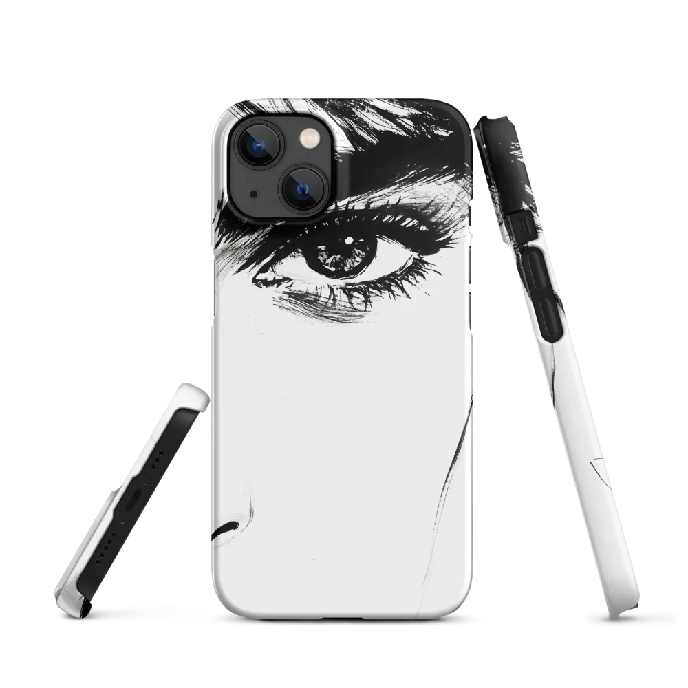 Intense Gaze | Phone Case
