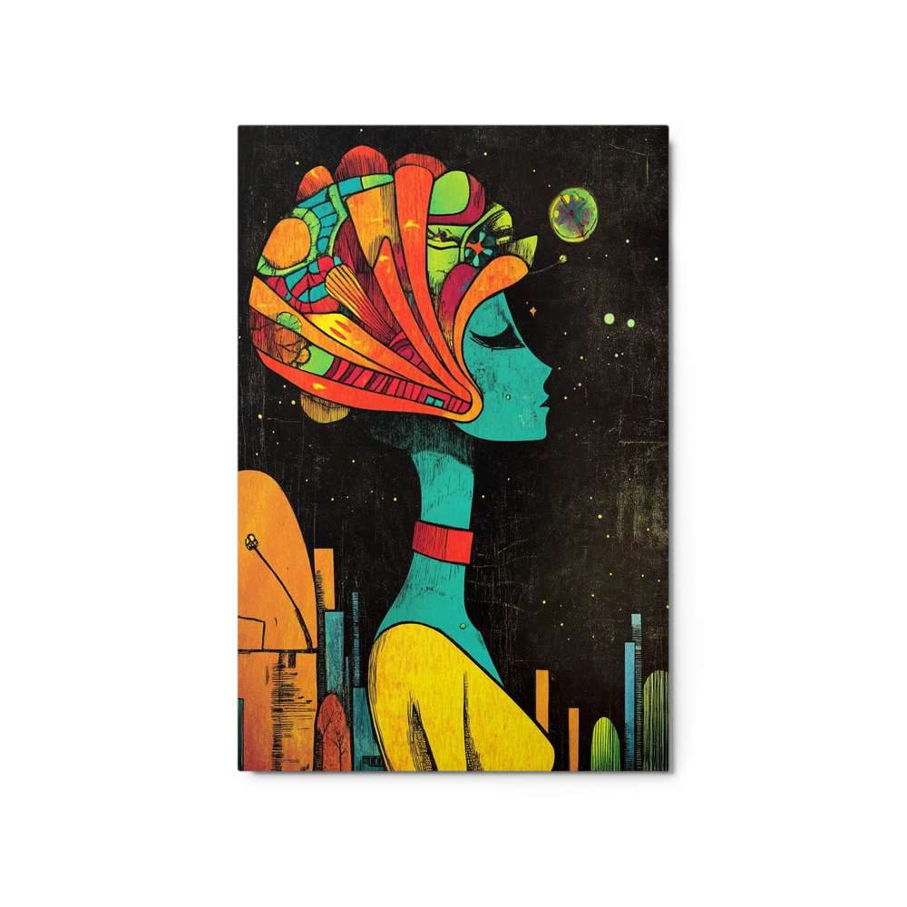 Cosmic Muse | Art Print