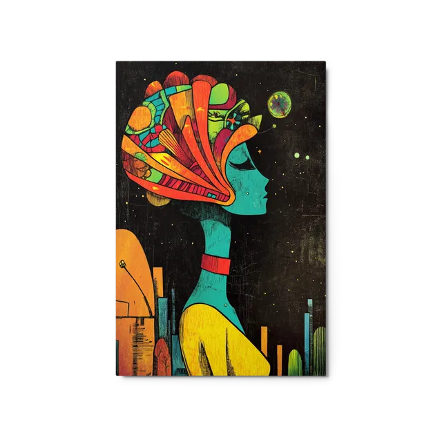 Cosmic Muse | Art Print