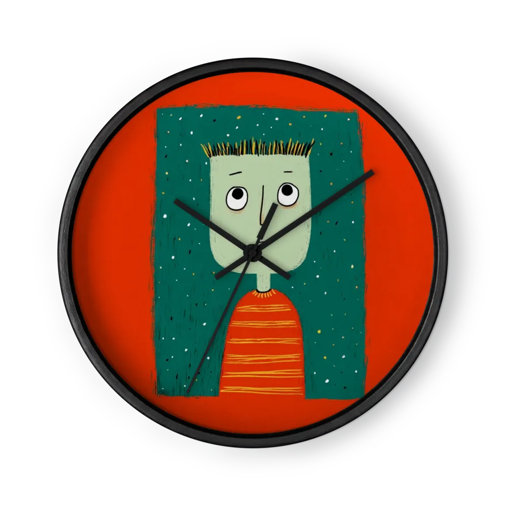 Upward Glance | Wall Clock