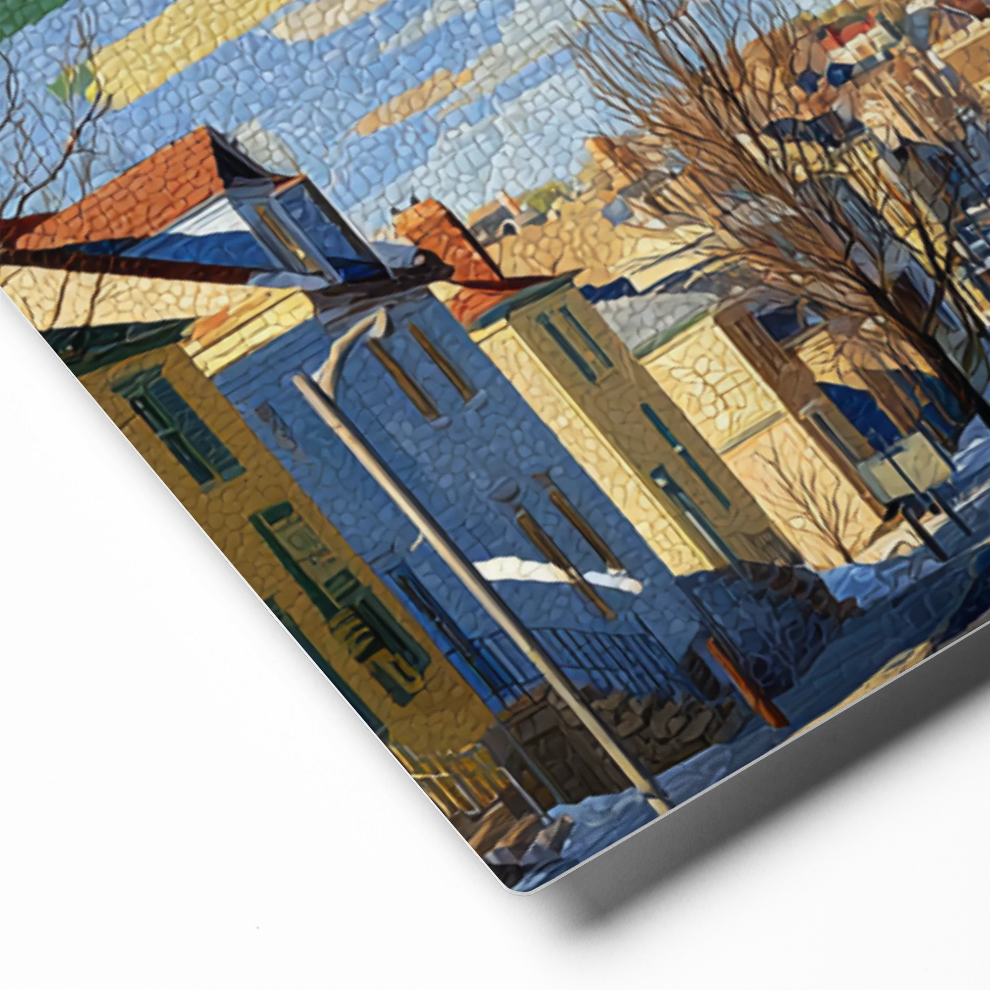 Winter City Mosaic | Art Print