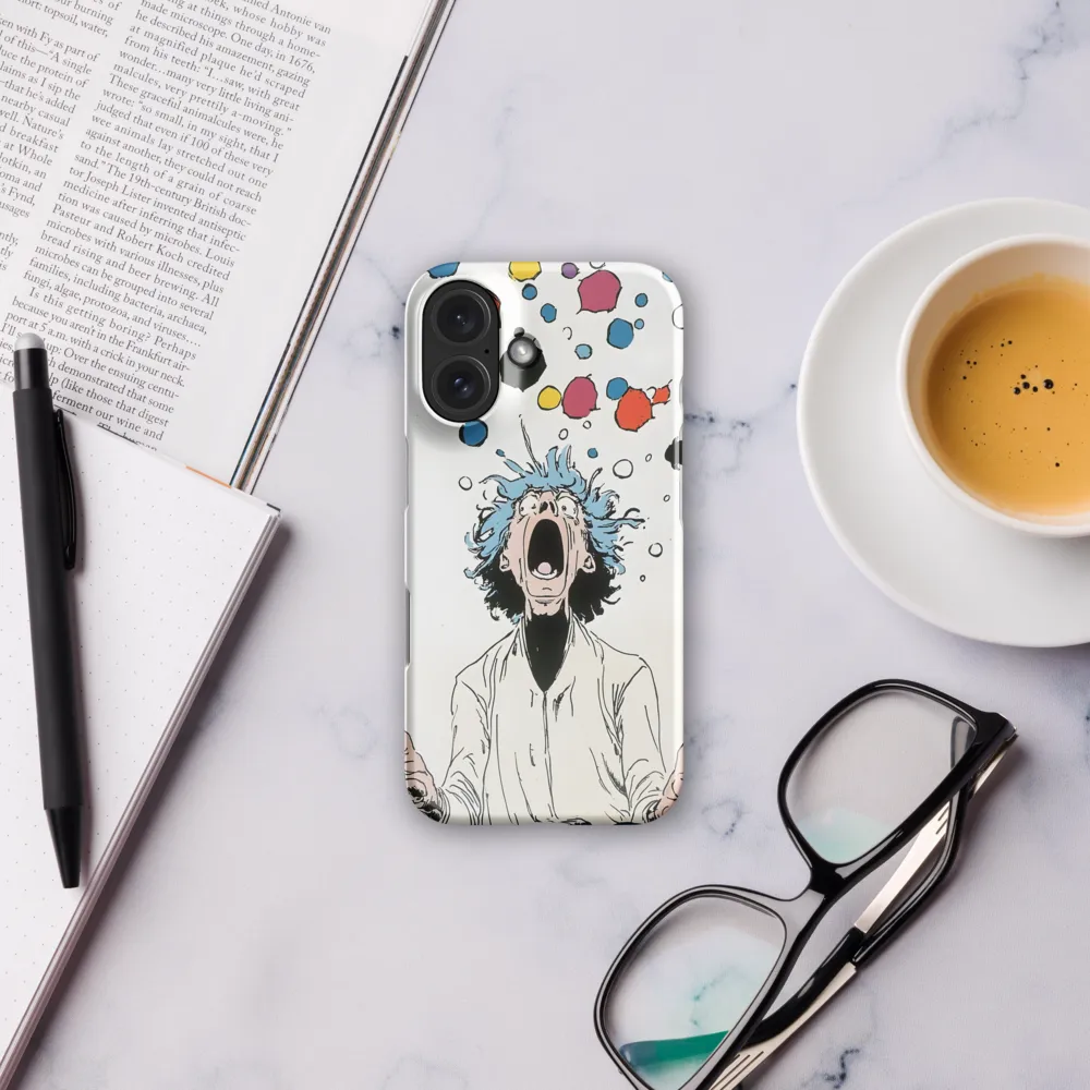 The Outburst of Colors 
 iPhone 15 Plus | Tough Case