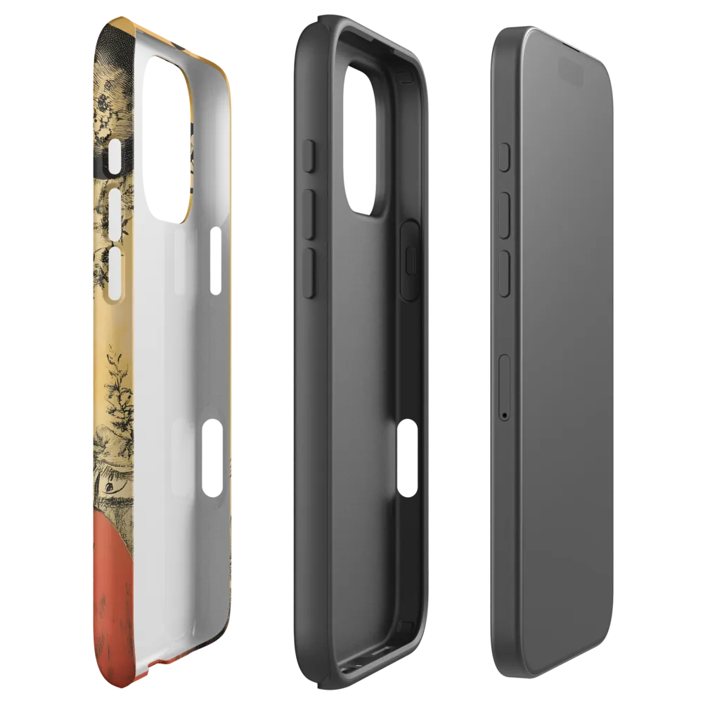 Enigmatic Portrait of Surrealism | Phone Case