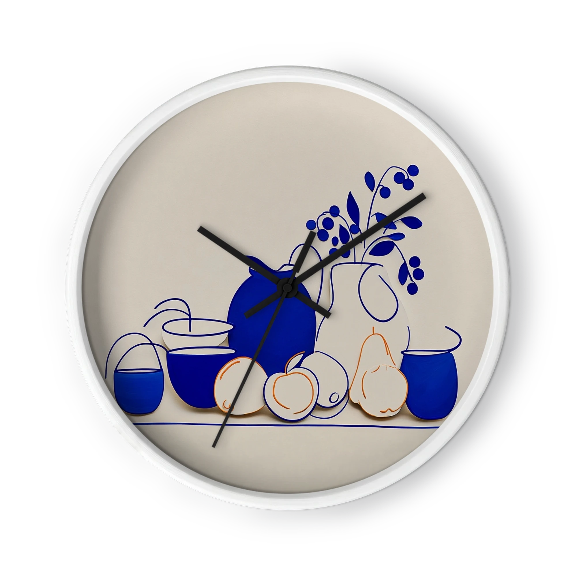 Cobalt Still Life
