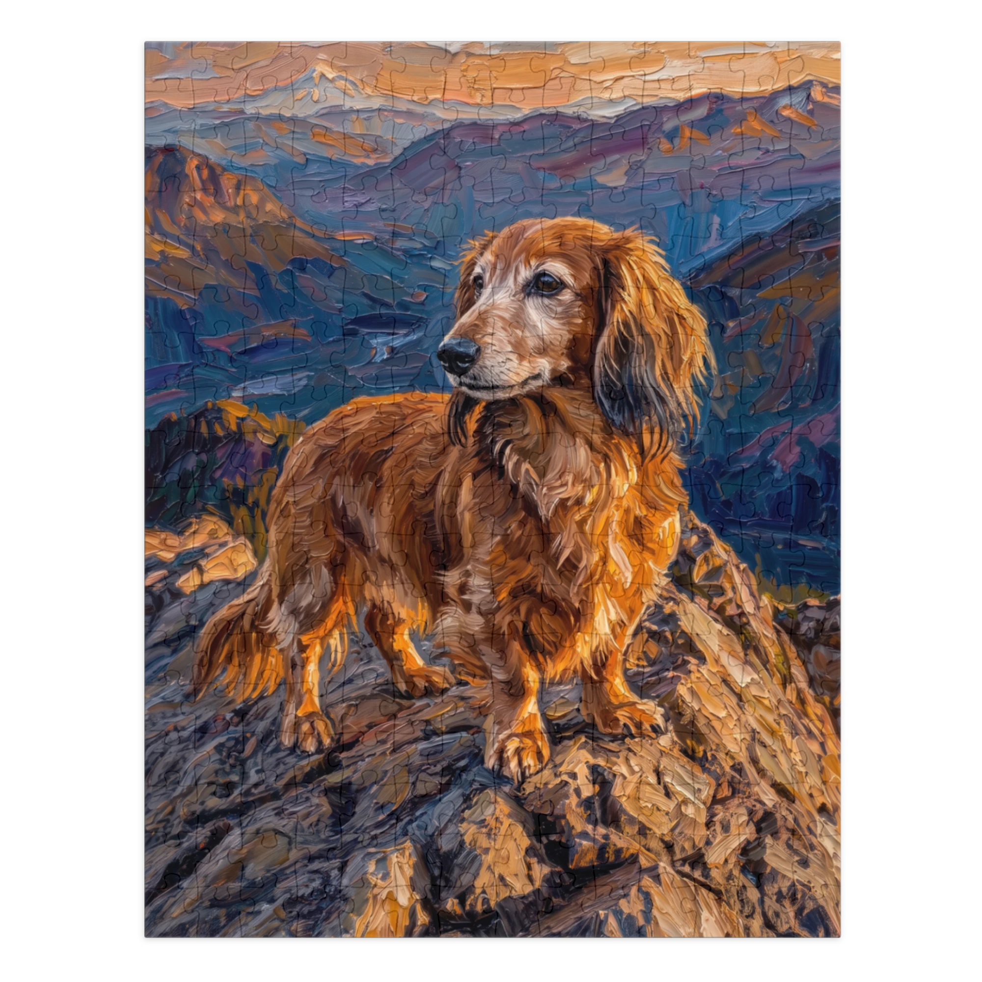 Mountain — Impasto — Puzzle