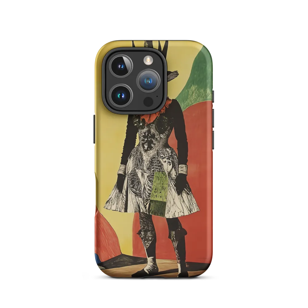 Surrealist Figure Collage | Phone Case