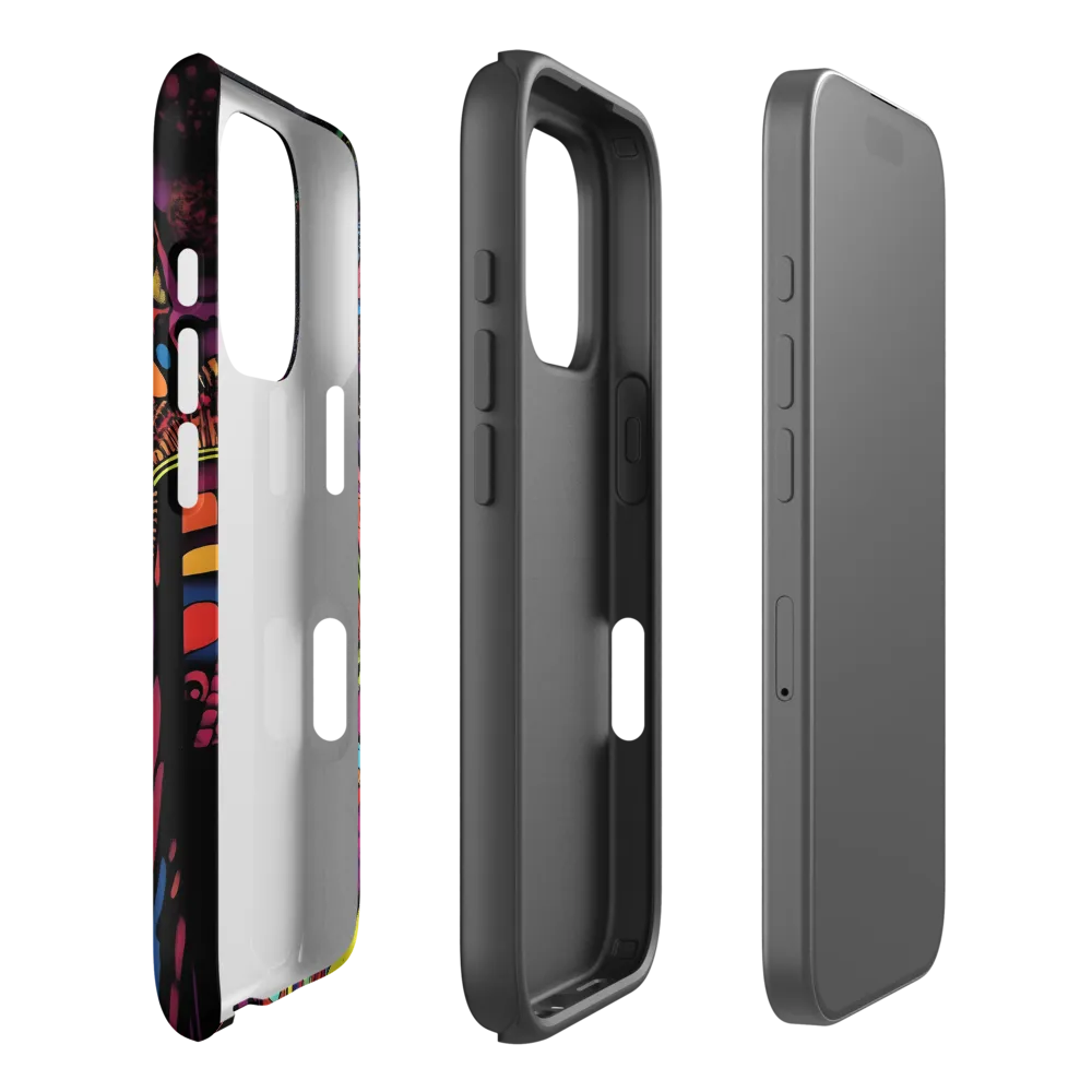 Psychedelic Female Figure | Phone Case