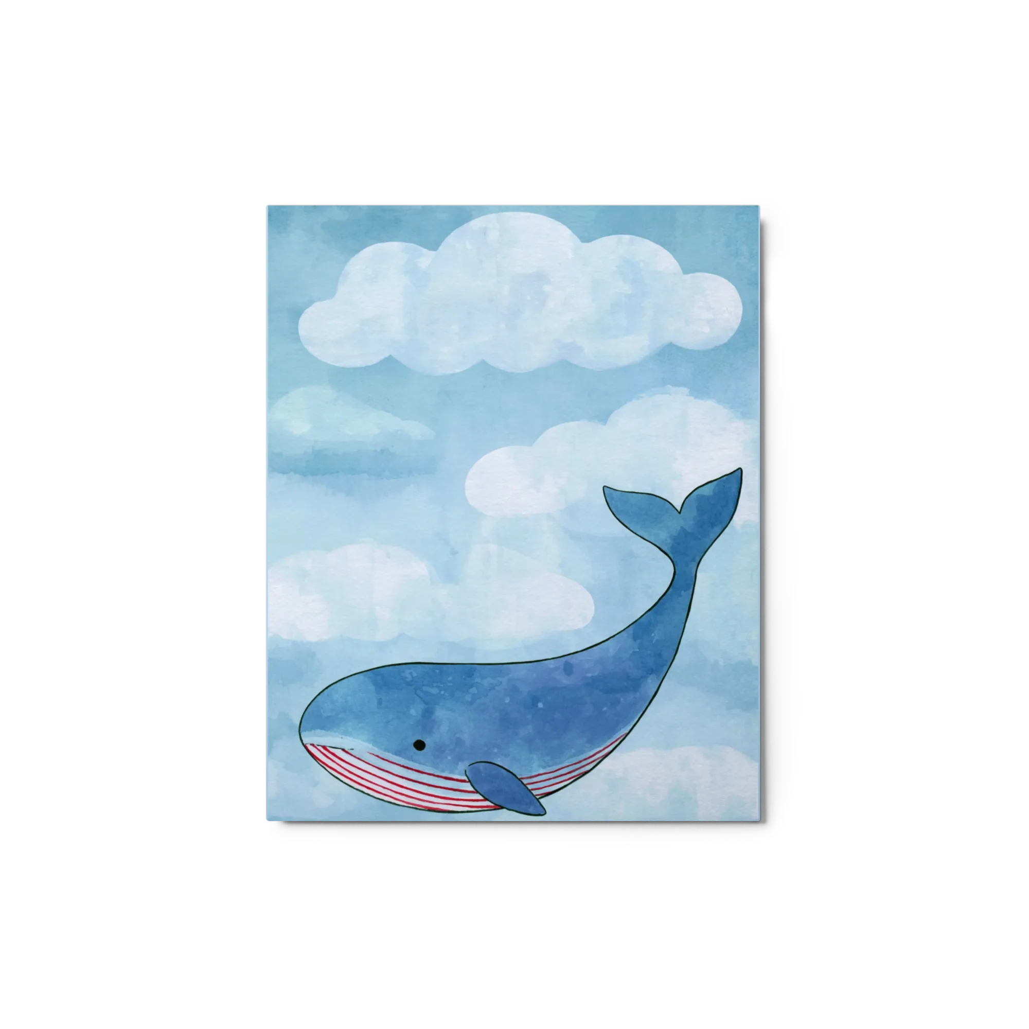 Whale Above Clouds