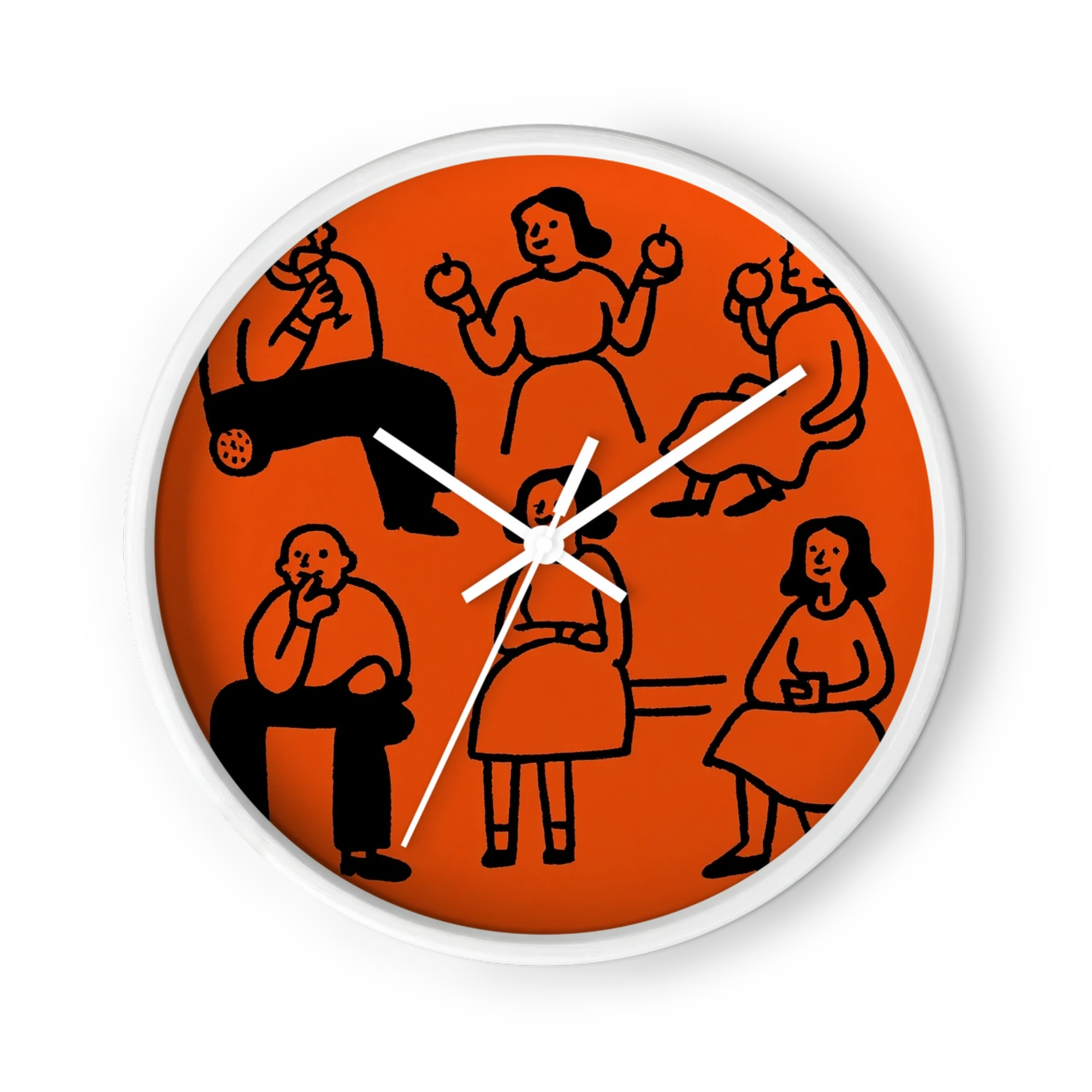 People in Orange