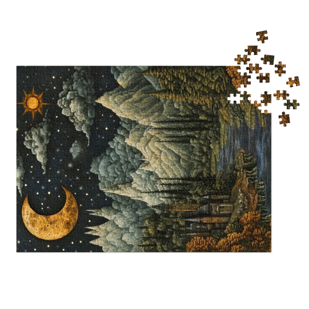 Nocturne Over the Enchanted Citadel