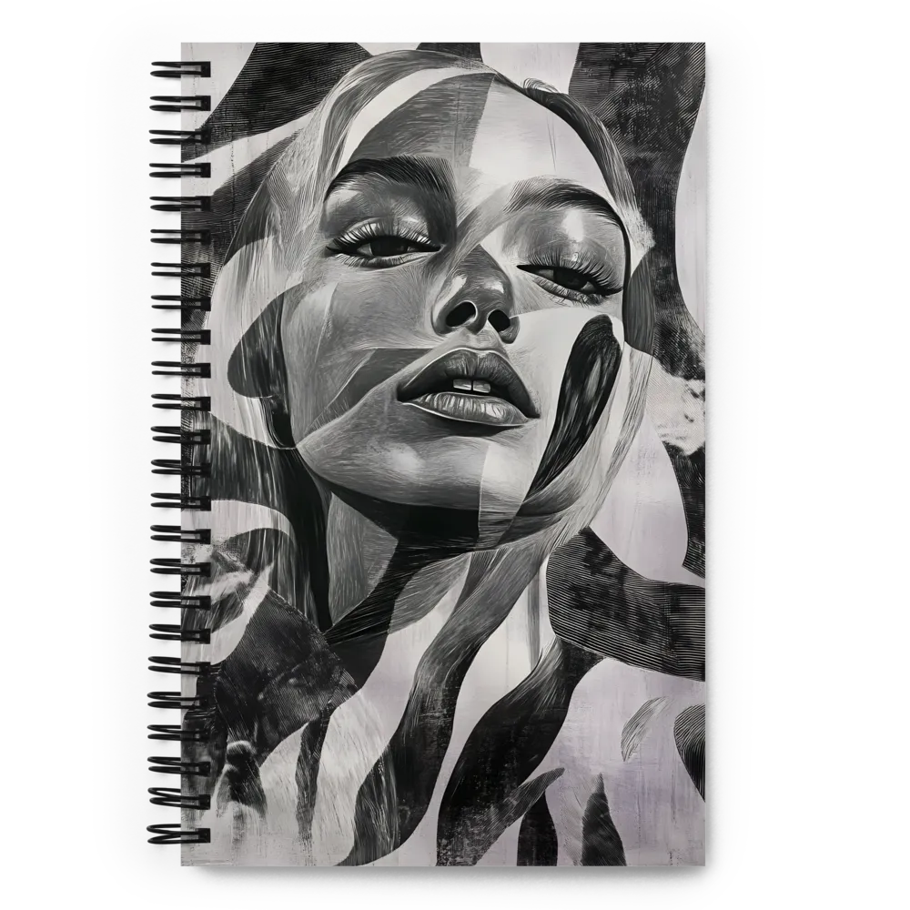 Fragmented Gaze 
 Spiral Notebook | 140 pages