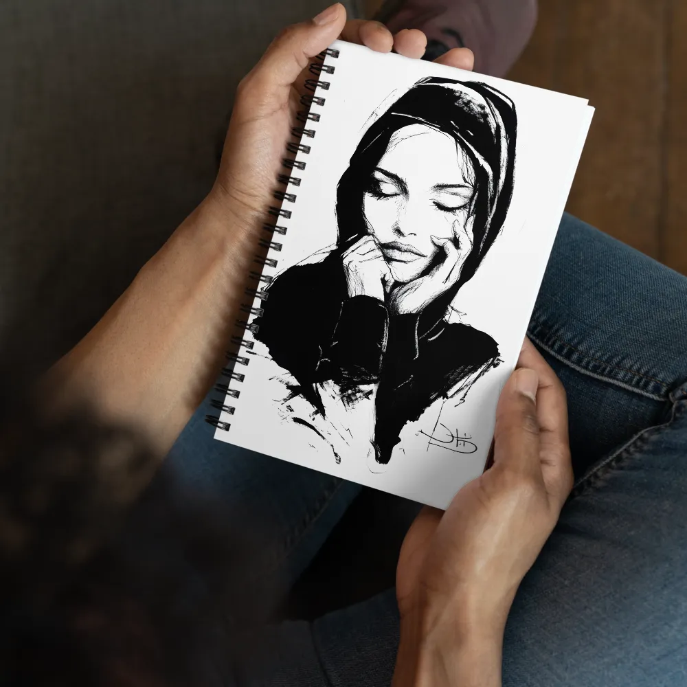 Quiet Contemplation 
 Spiral Notebook | 140 pages