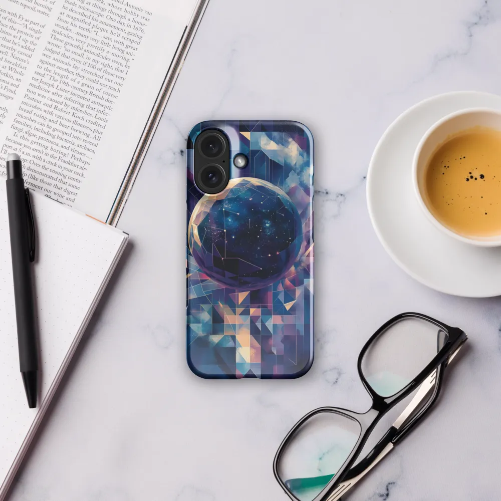 Cosmic Geometry 
 Samsung Galaxy S10 | Snap Case