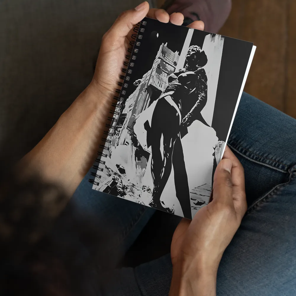 Monolithic Resolve 
 Spiral Notebook | 140 pages