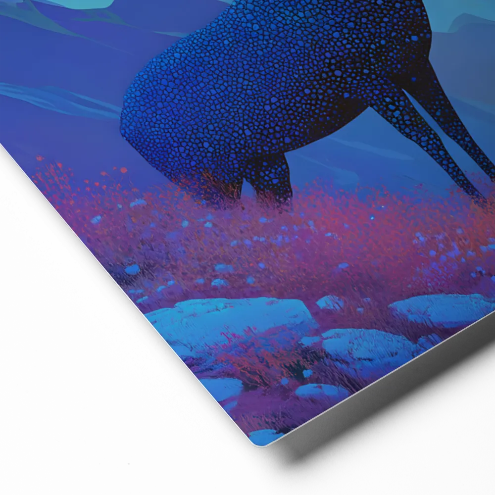 Celestial Stag 
 Canvas | 30″x 30″