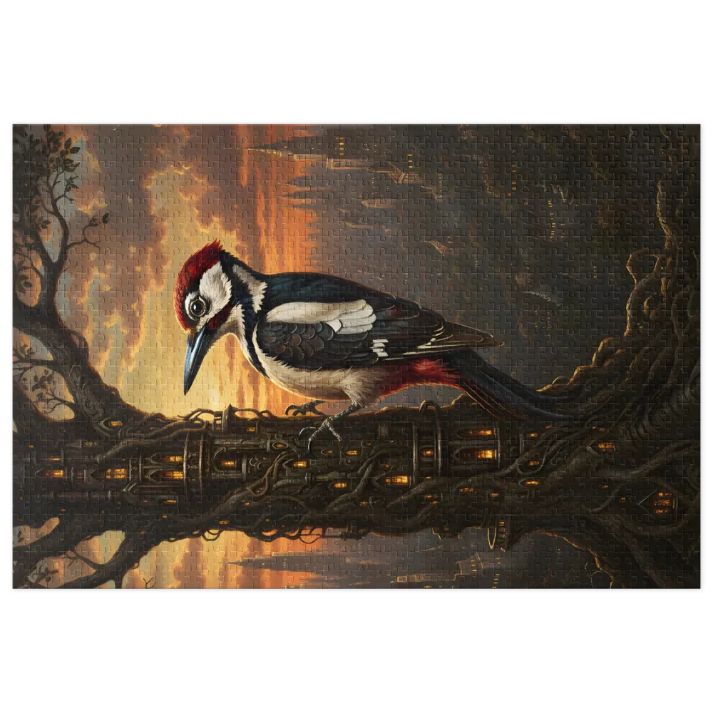 Tree-Spire Sentinel | Jigsaw Puzzles