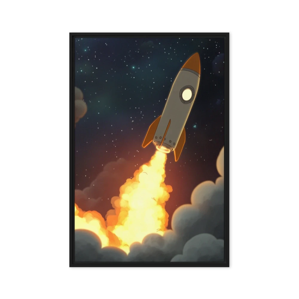Rocket Launching in Space