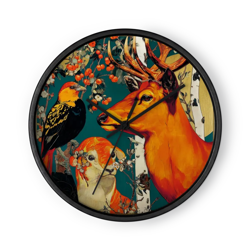 Forest Guardians | Wall Clock
